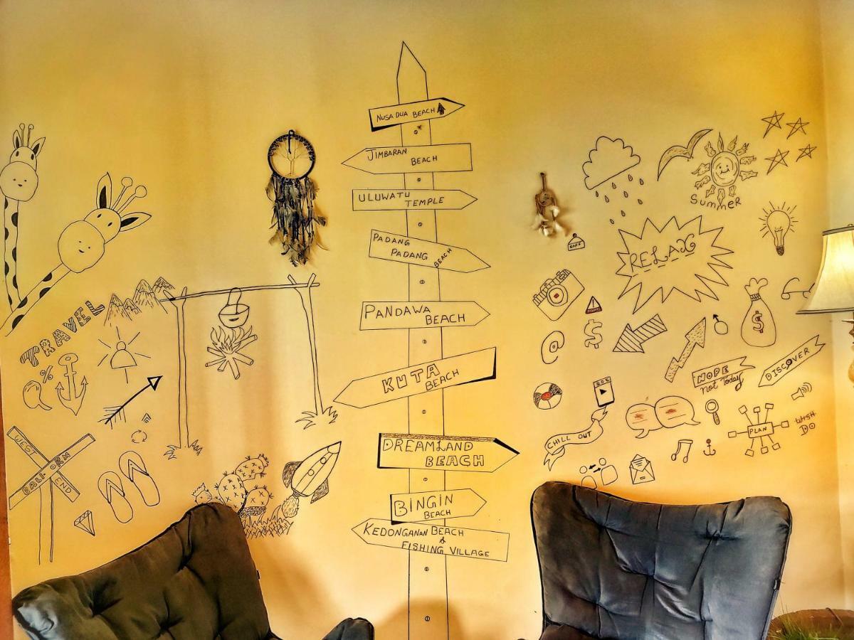 Bunk'D Backpackers Villa Jimbaran Eksteriør billede